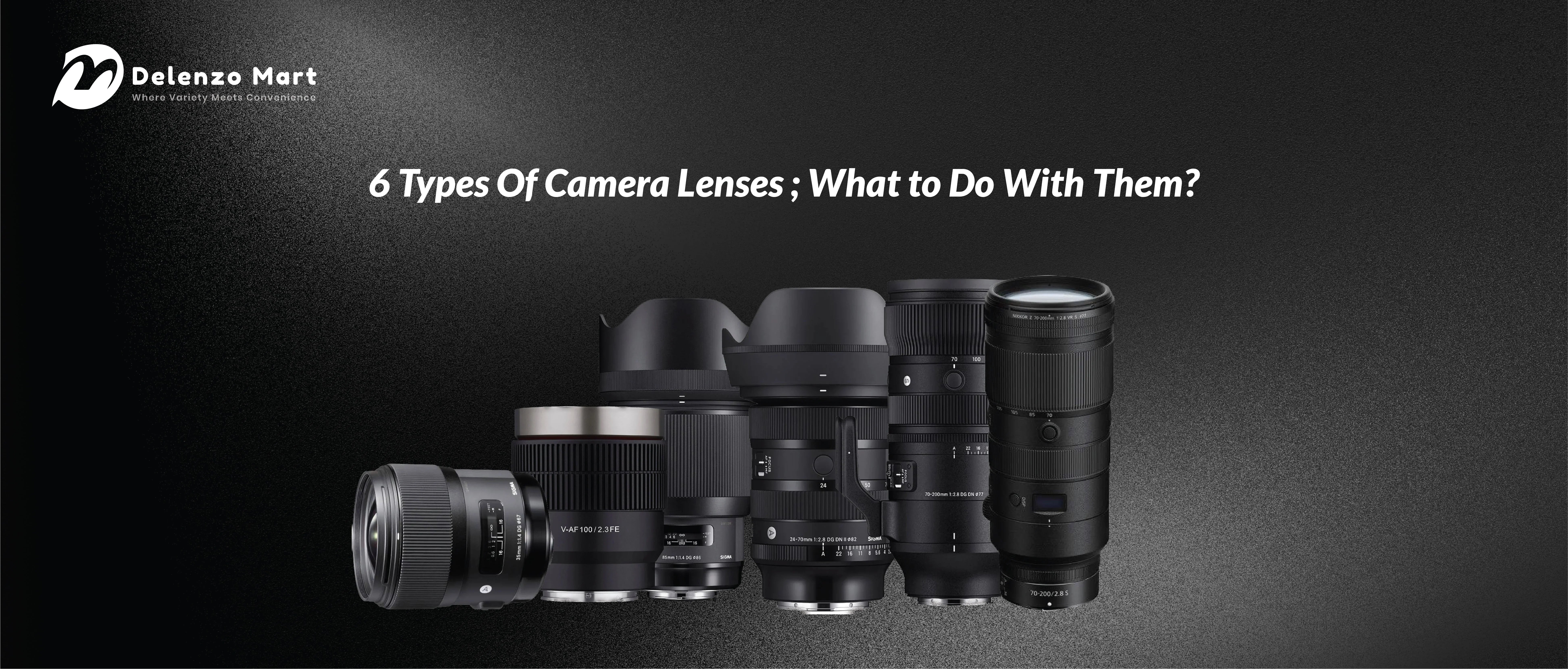 How to Choose the Right Lens For Your Camera