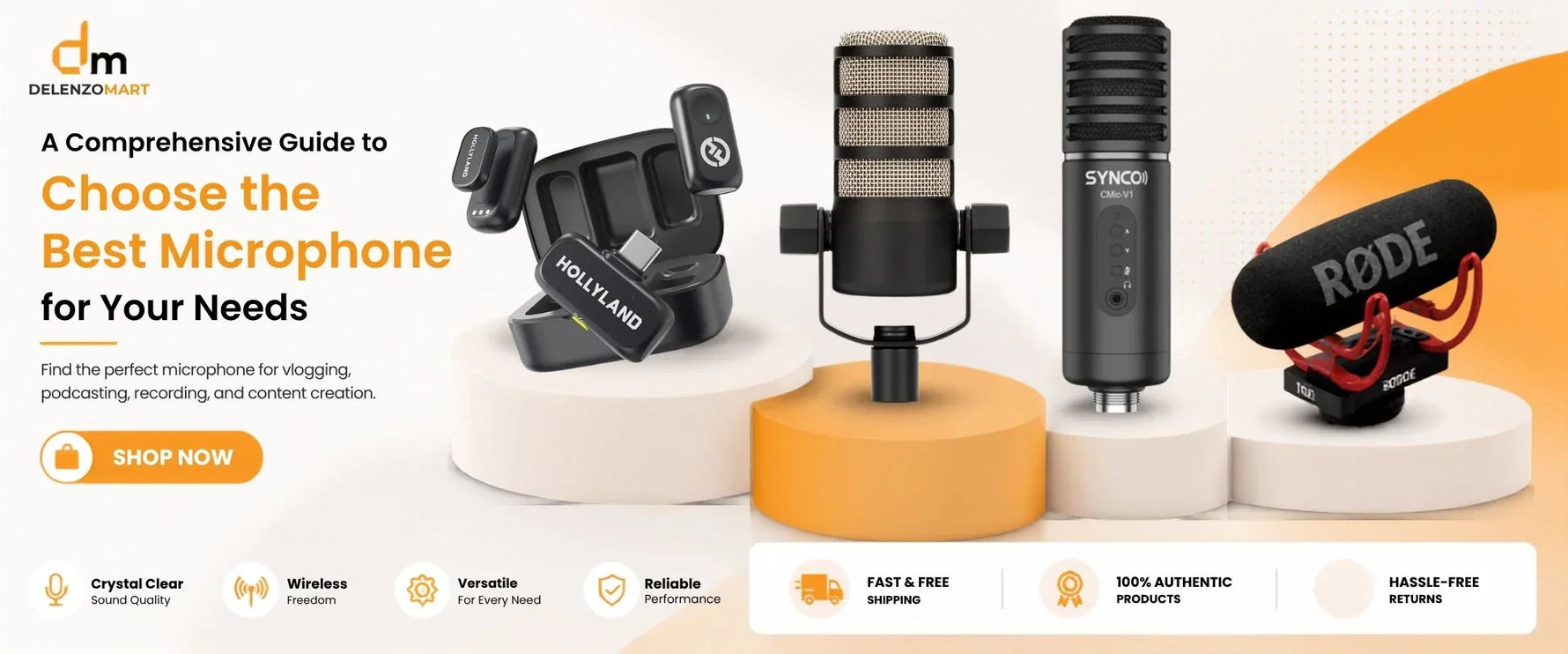 A Guide to Choose the Best Microphone for Your Needs
