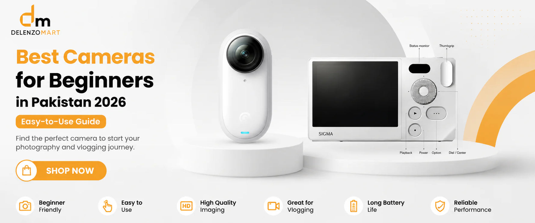 Best Cameras for Beginners in Pakistan 2026 – Easy-to-Use Guide