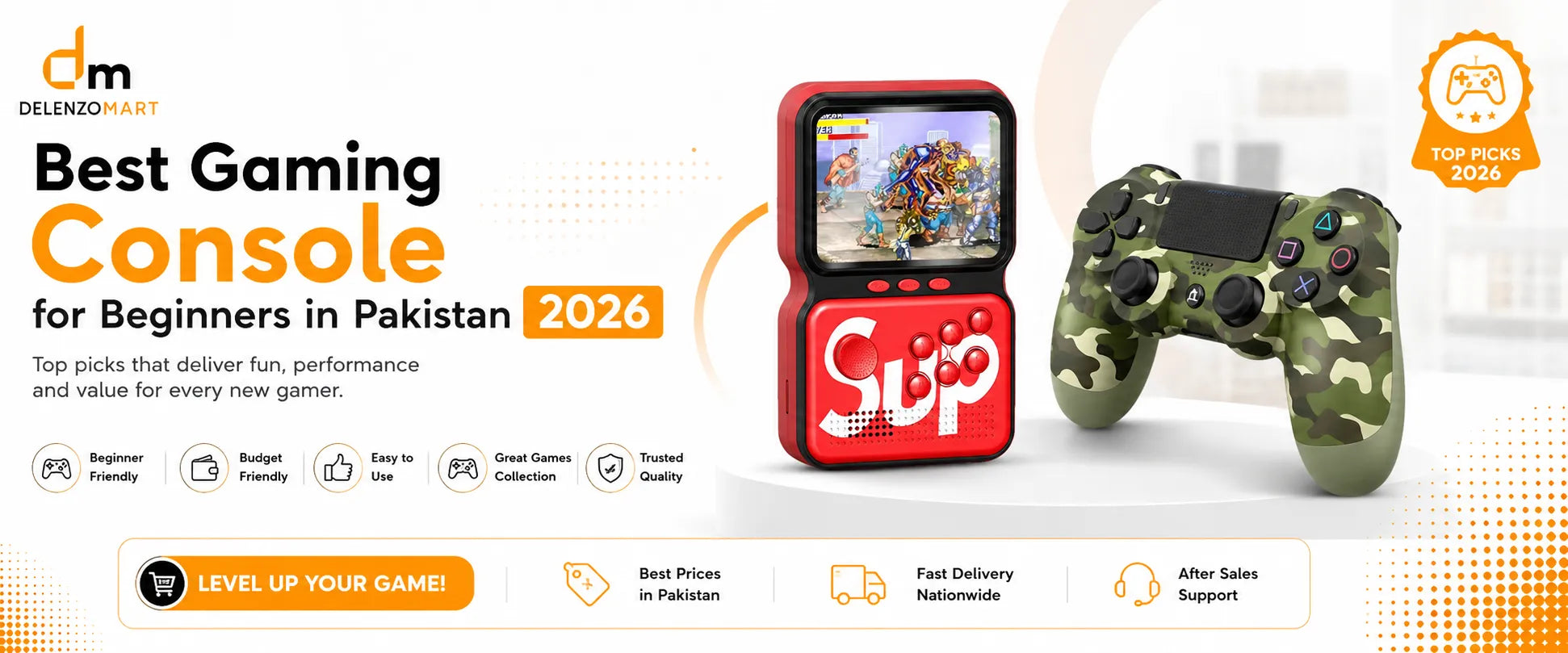 Best Gaming Console for Beginners in Pakistan 2026