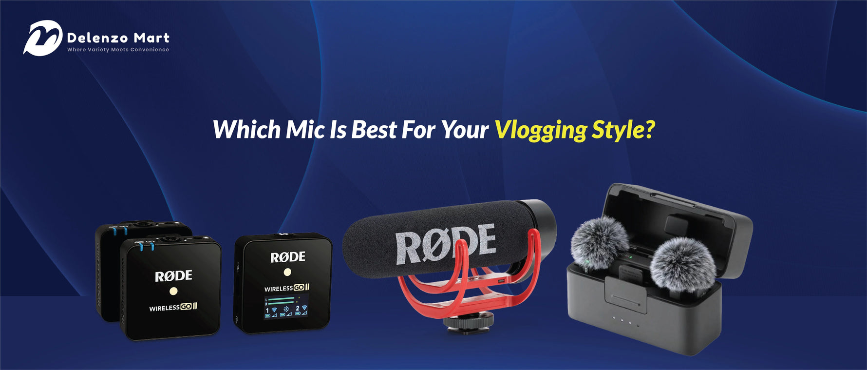Best Micphone For Your Vlogging In Pakistan