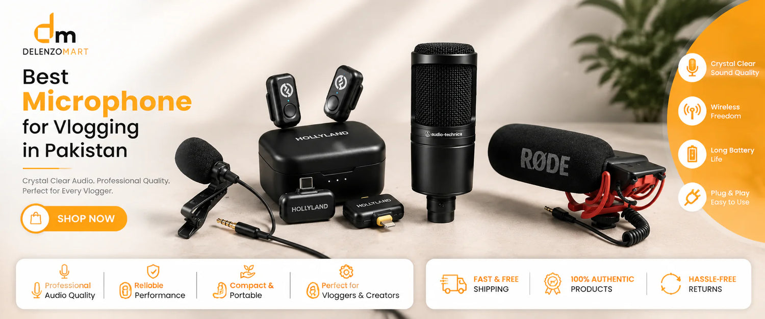 Best Microphone for Vlogging in Pakistan