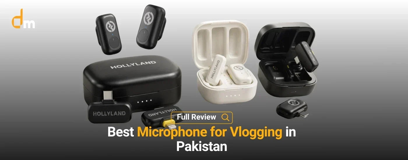 Best Microphone for Vlogging in Pakistan