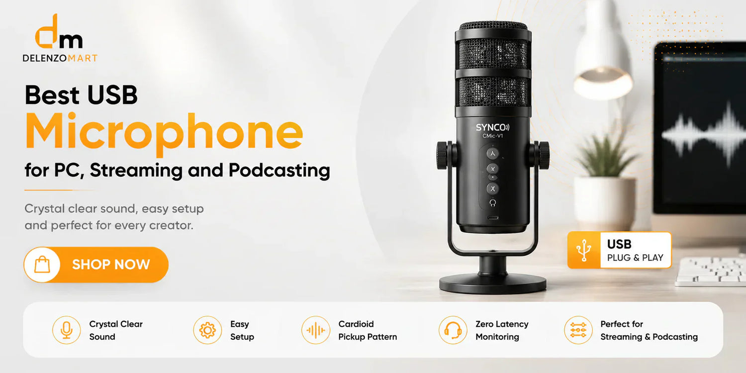 Best USB Microphone for PC, Streaming and Podcasting | USB Microphone Price in Pakistan 2026
