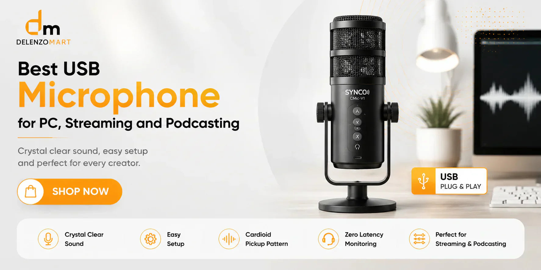 Best USB Microphone for PC, Streaming and Podcasting | USB Microphone Price in Pakistan 2026