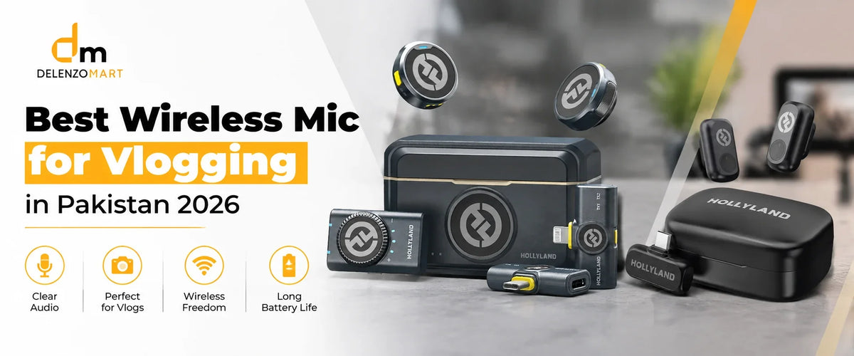 Best Wireless Mic for Vlogging in Pakistan