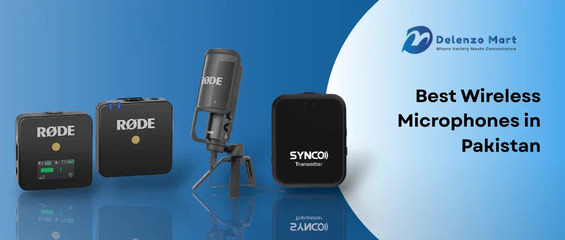 Best Wireless Mic in Pakistan 2026