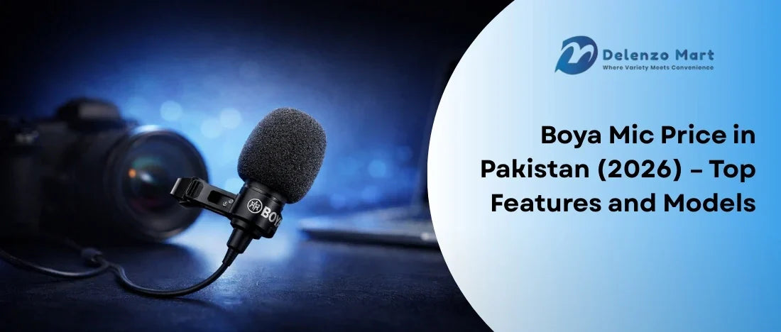 Boya Mic Price in Pakistan (2026) – Top Features and Models