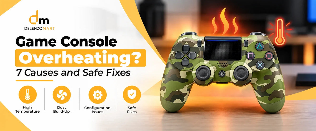 Game Console Overheating? Causes, Warning Signs and Fixes