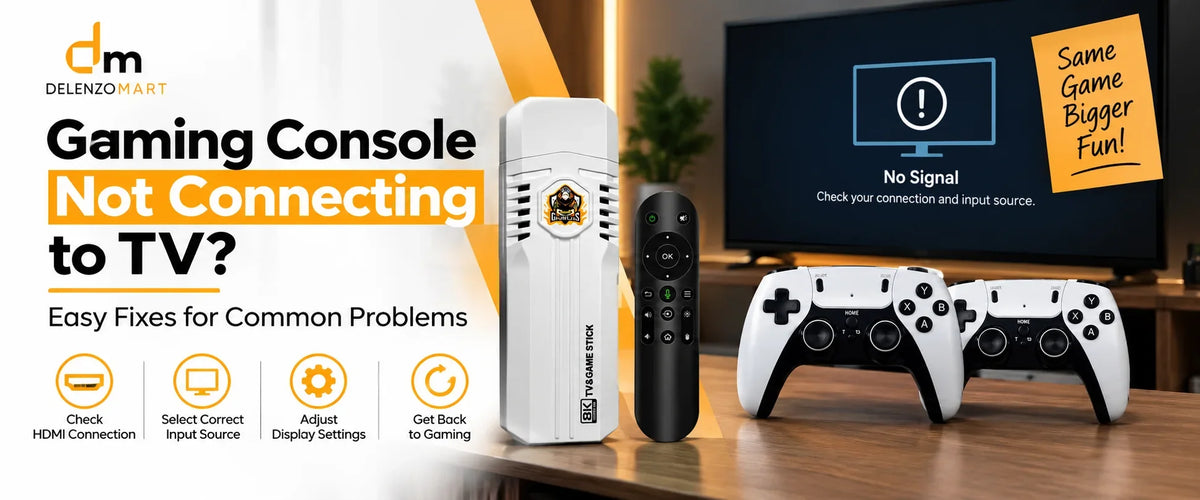 Gaming Console Not Connecting to TV