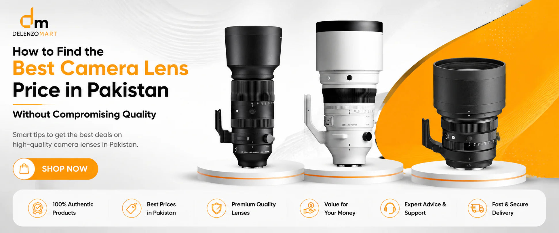How to Find the Best Camera Lens Price in Pakistan Without Compromising Quality
