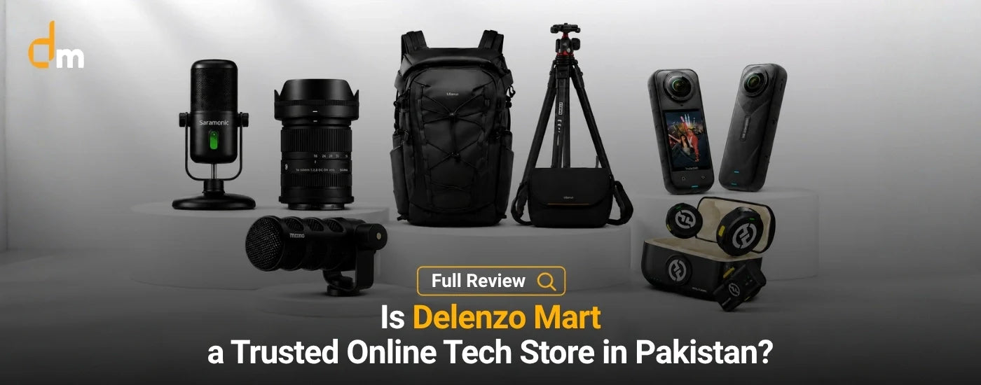Is Delenzo Mart a Trusted Online Tech Store in Pakistan? Full Review