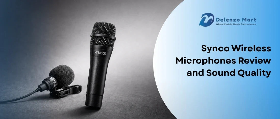 Synco Wireless Microphones Review and Sound Quality