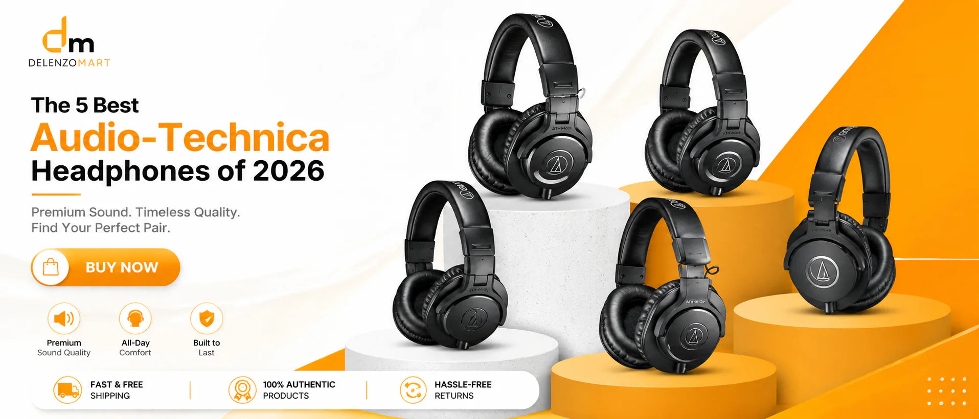 The 5 Best Audio-Technica Headphones of 2026