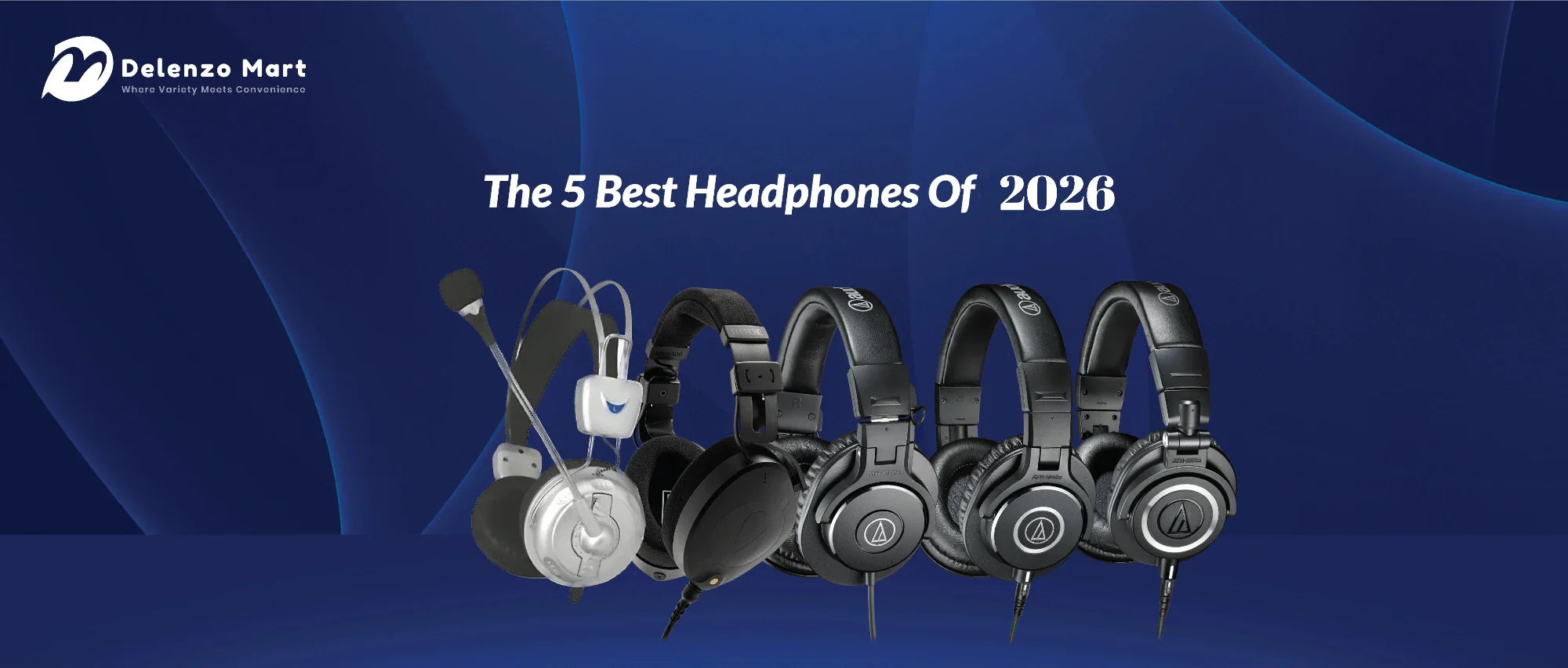 The 5 Best Headphones of 2026