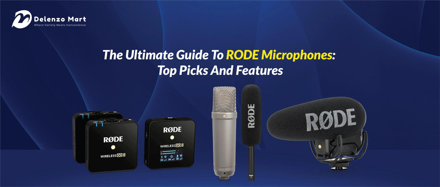 The Ultimate Guide To RODE Microphones: Top Picks And Features