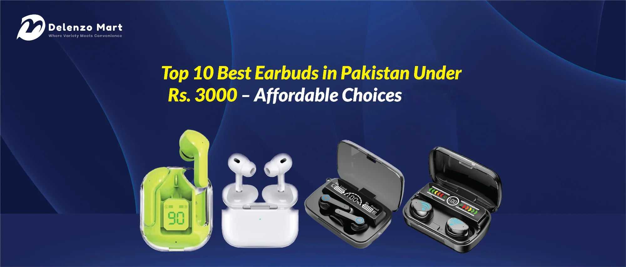 Top 10 Best Earbuds in Pakistan Under 3000 - Affordable Choice