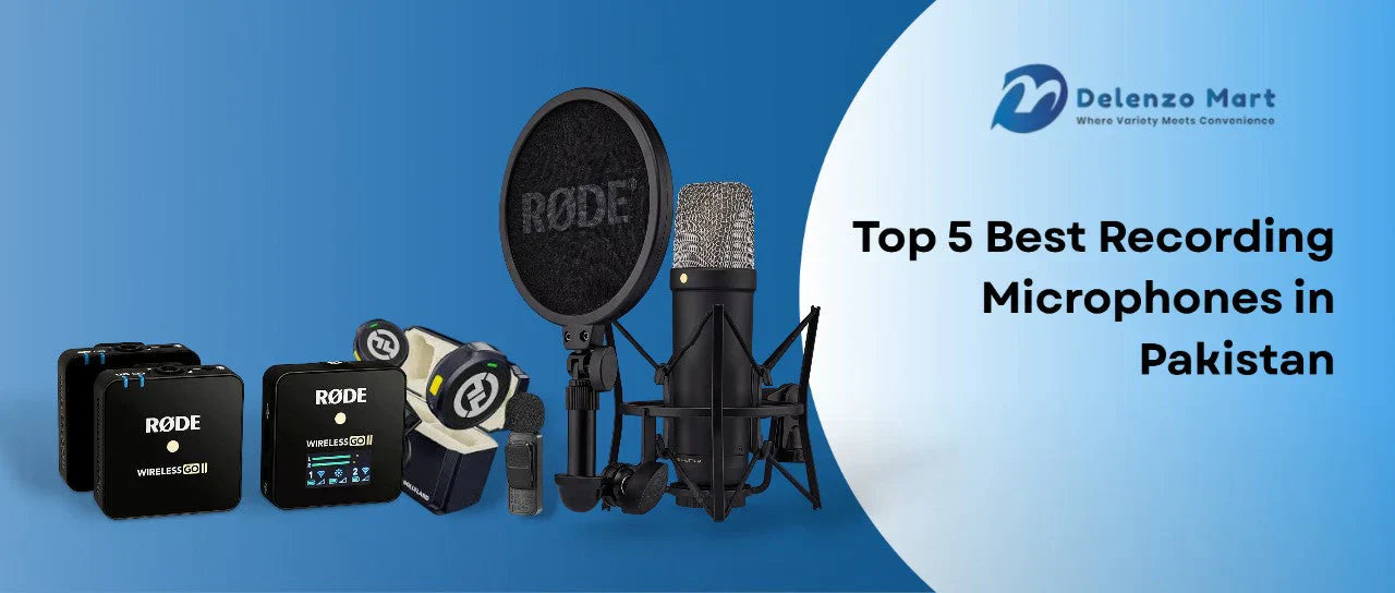 Top 5 Best Recording Microphones in Pakistan