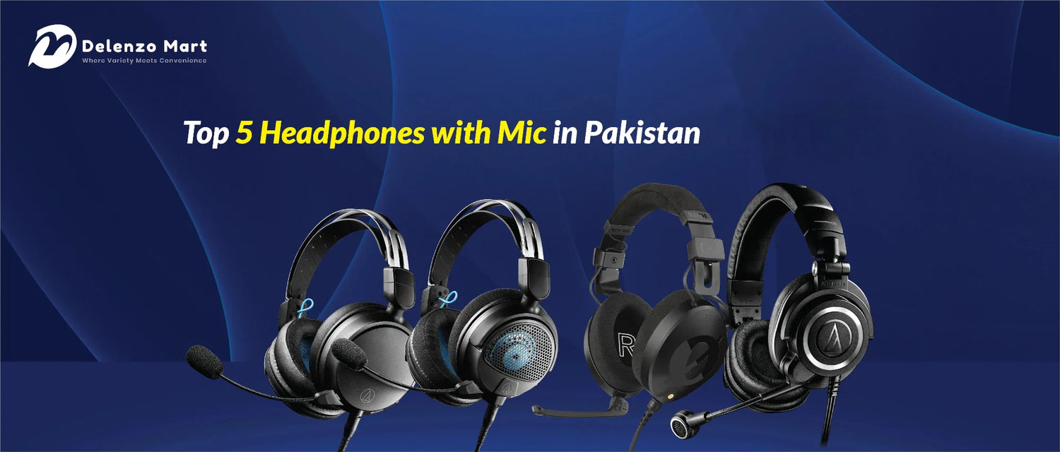 Top 5 Headphones with Mic in Pakistan – 2026 Picks