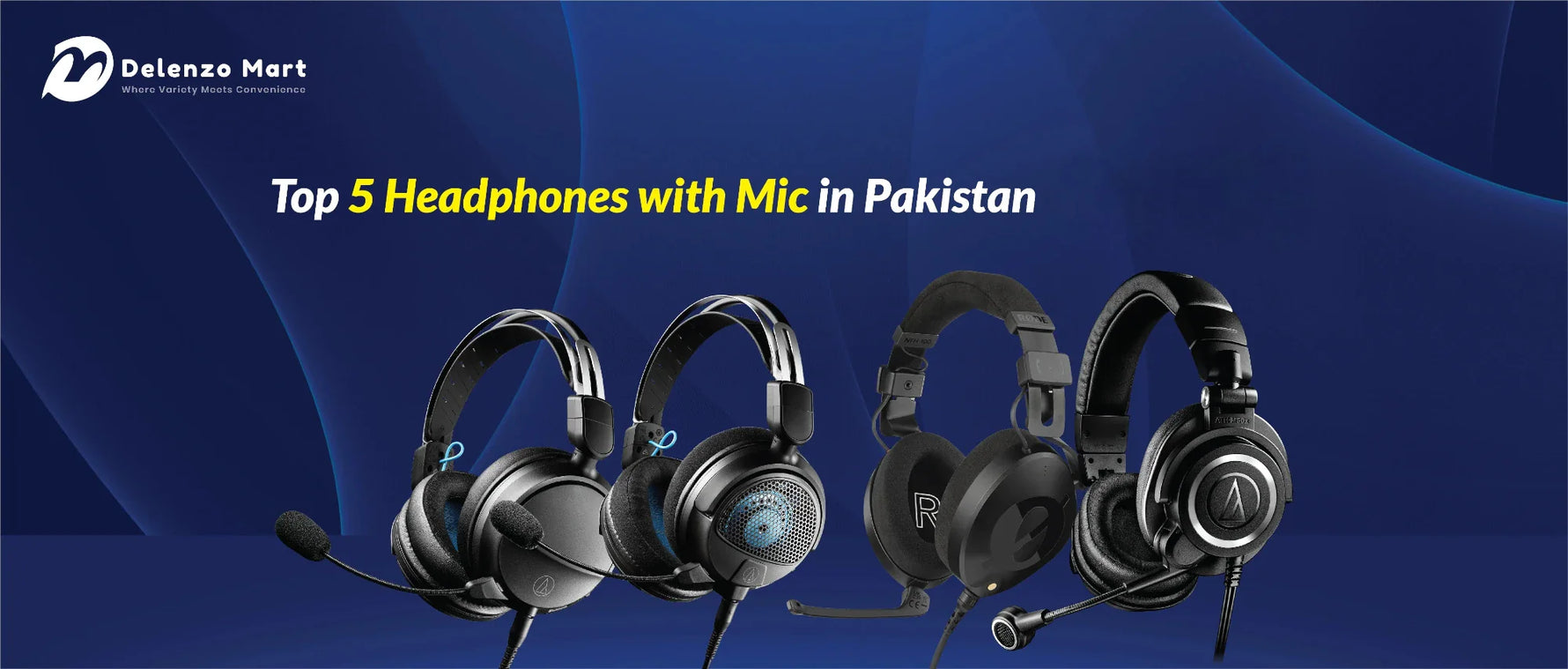 Top 5 Headphones with Mic in Pakistan – 2026 Picks