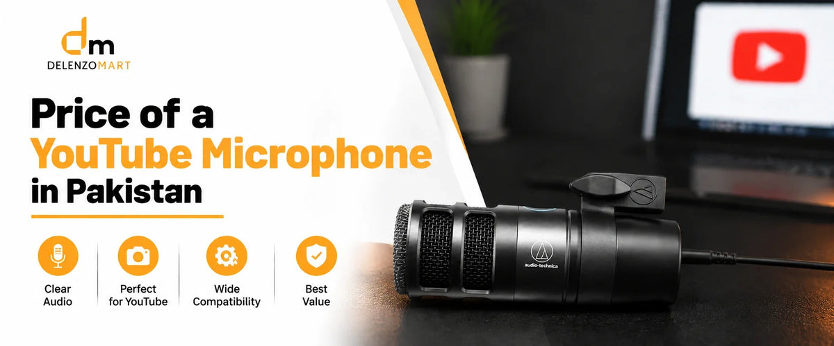 What Is the Price of a YouTube Microphone in Pakistan?