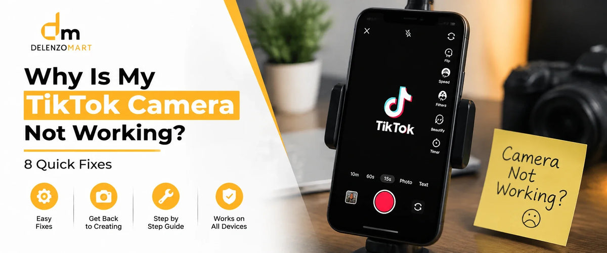  My TikTok Camera Not Working
