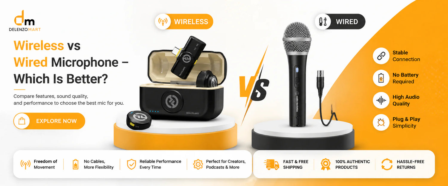 Wireless vs Wired Microphone – Which Is Better?