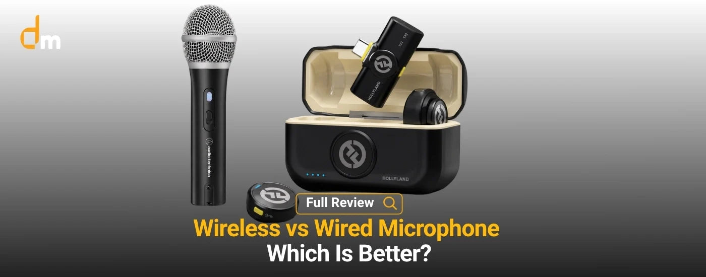 Wireless vs Wired Microphone – Which Is Better?