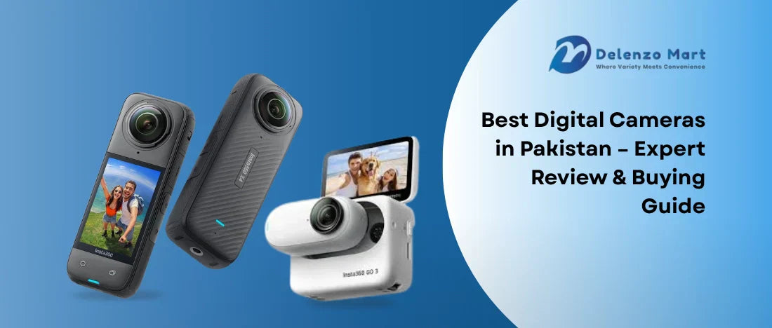 Best Digital Cameras in Pakistan Buying Guide