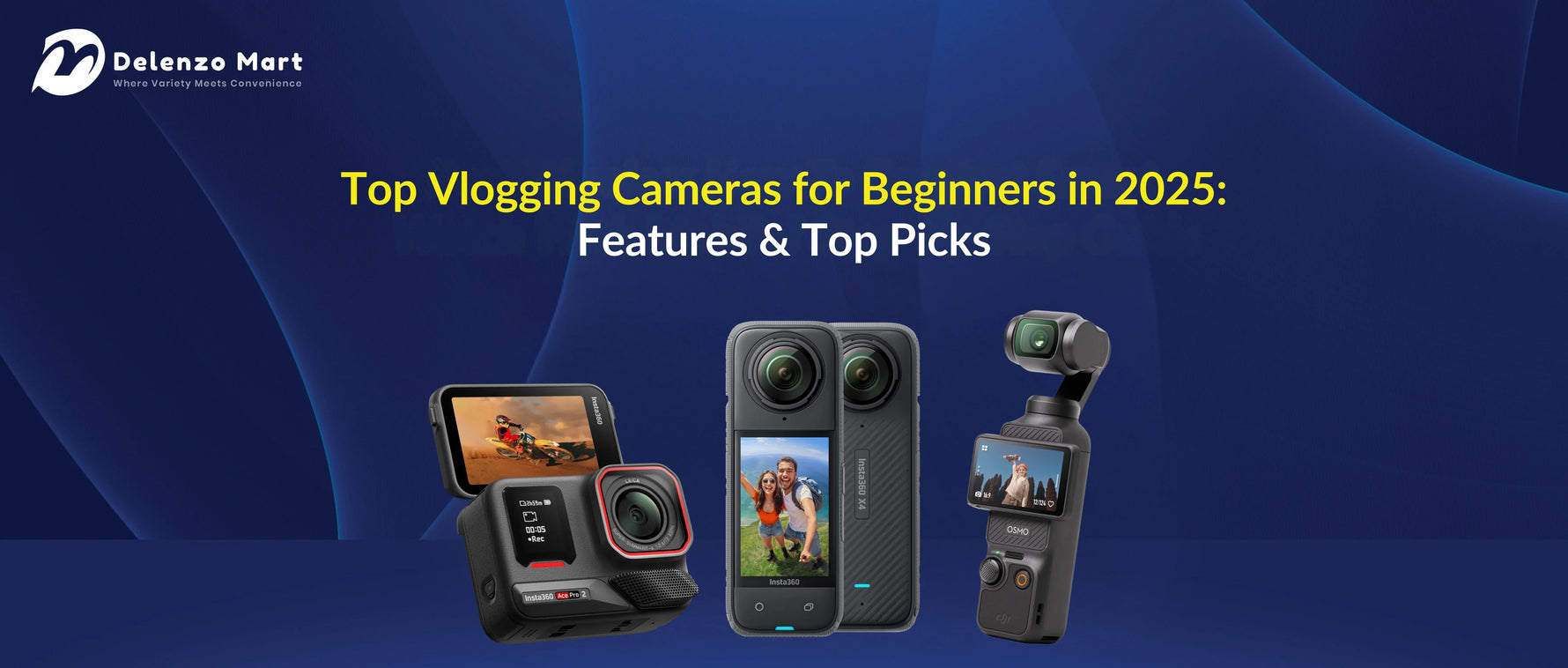 Best Vlogging Cameras for Beginners in 2026 | Features & Top Picks