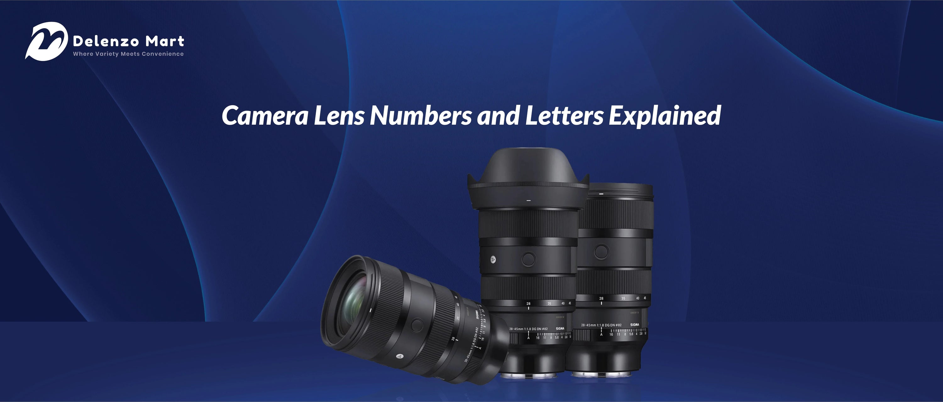 Camera Lens Numbers and Letters Explained | Delenzo Mart