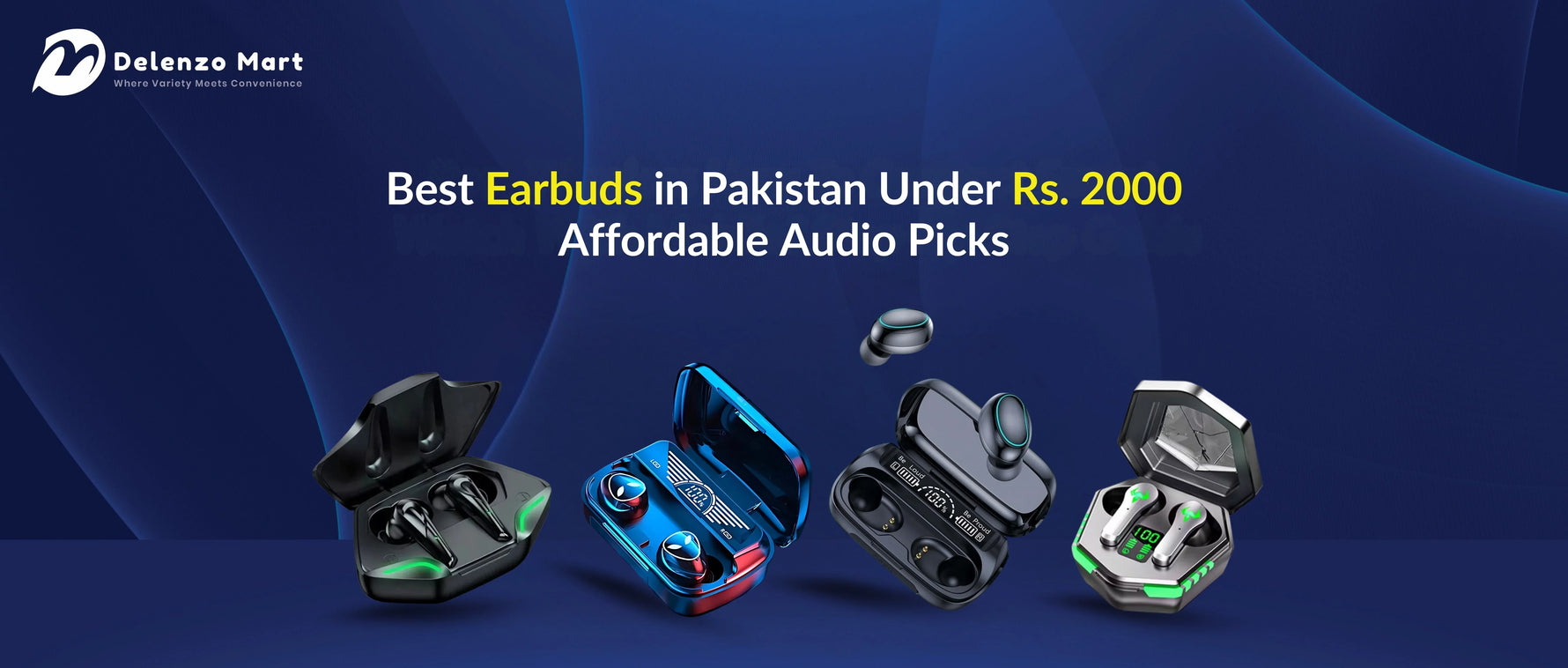 Best Earbuds in Pakistan Under Rs 2000