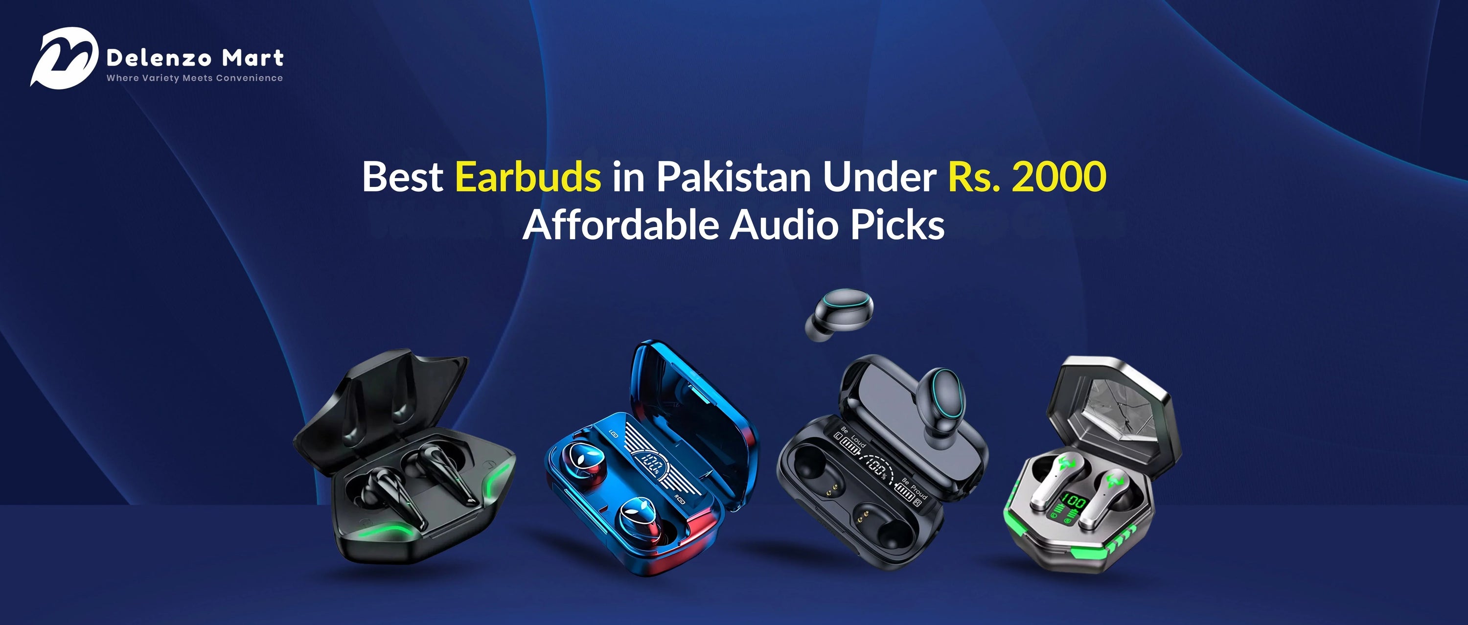 Best Earbuds in Pakistan Under Rs 2000