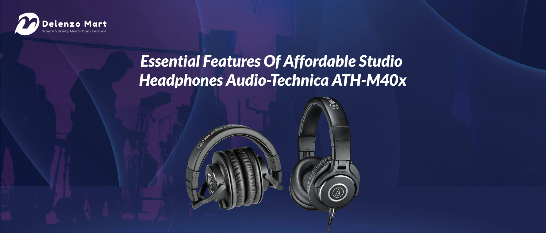 Top Features of Audio-Technica ATH-M40x Studio Headphones