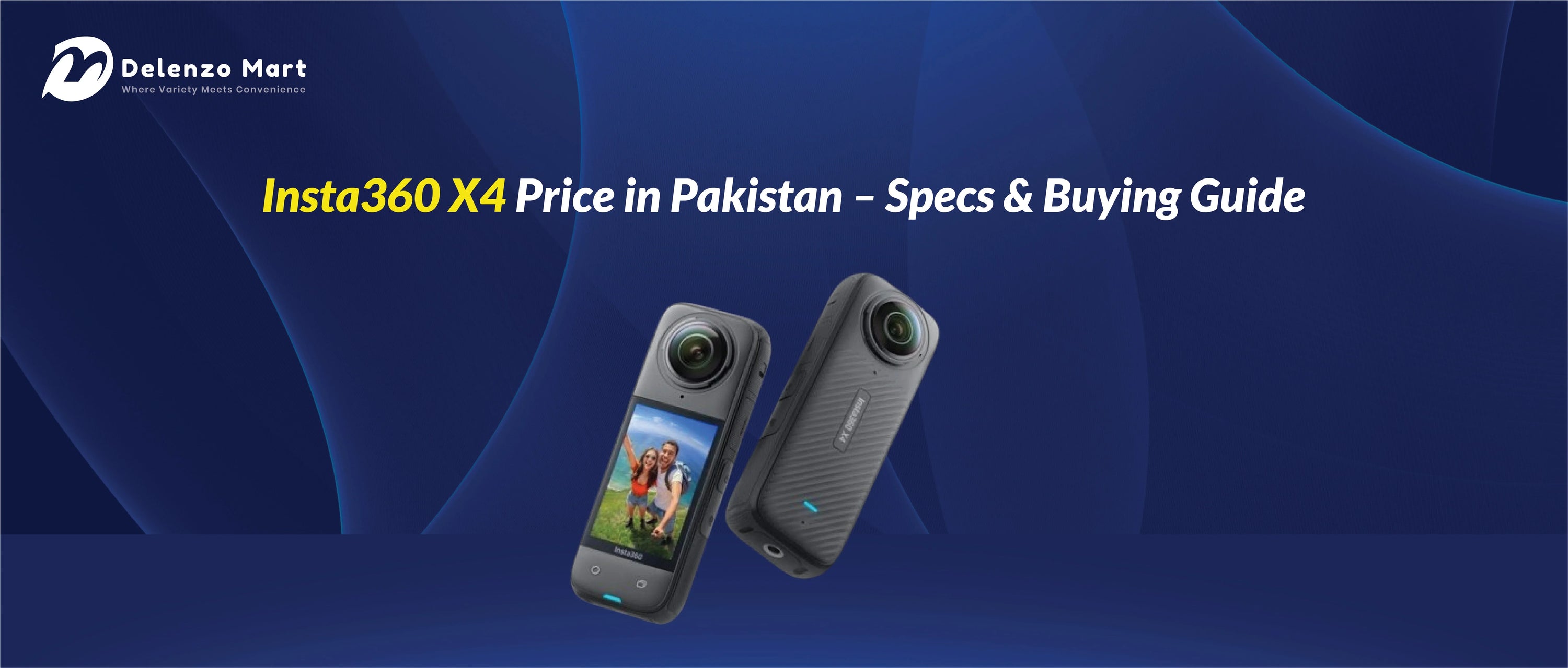 Insta360 X4 Price in Pakistan 