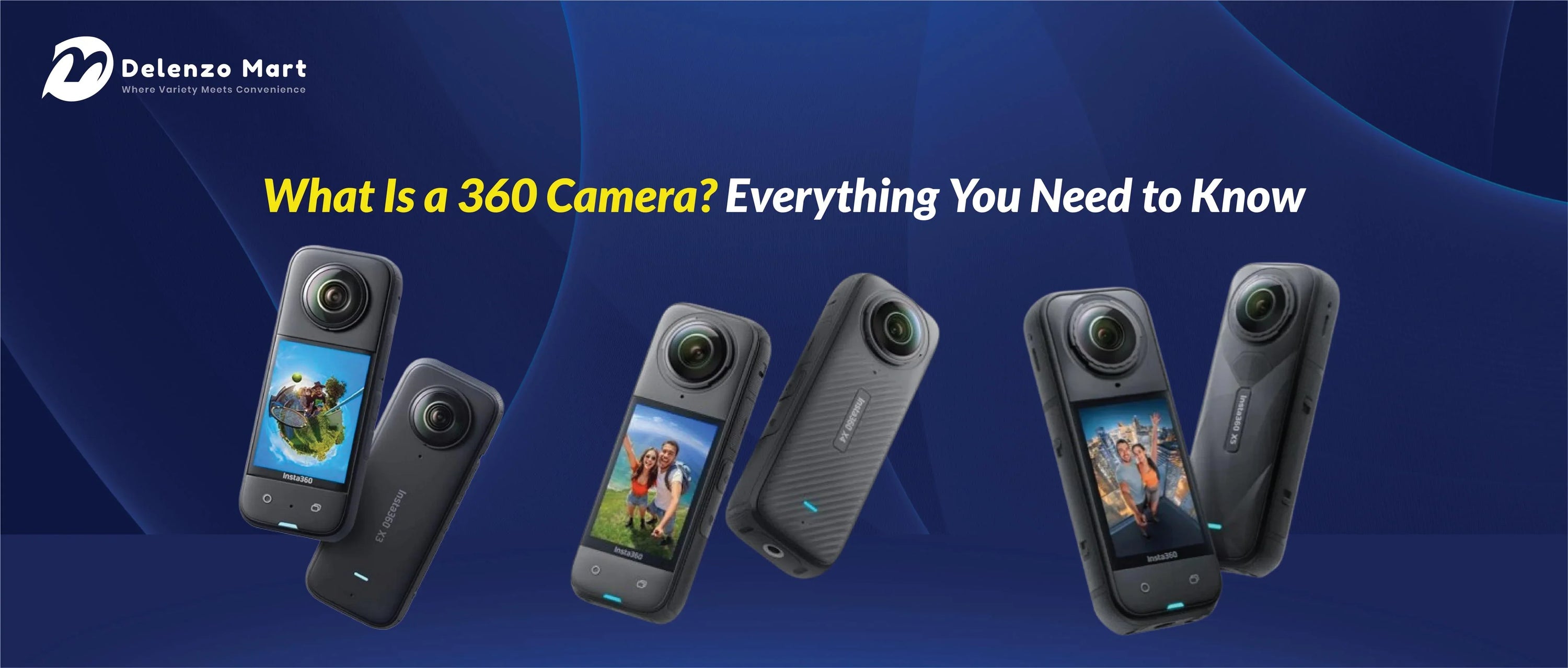 What Is a 360 Camera? Everything You Need to Know