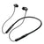 Lenovo HE05 wireless headphone neckband with black earbuds and inline remote