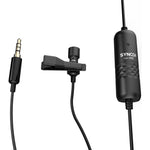 SYNCO Lav-S6E Omnidirectional Collar Microphone
