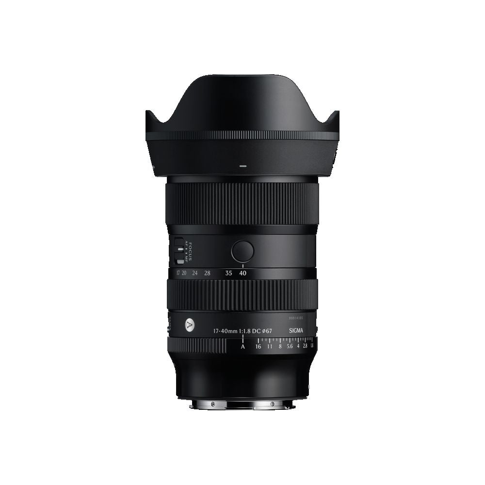 Buy SIGMA 17-40mm F1.8 DC zoom camera lens Sony E Mount
