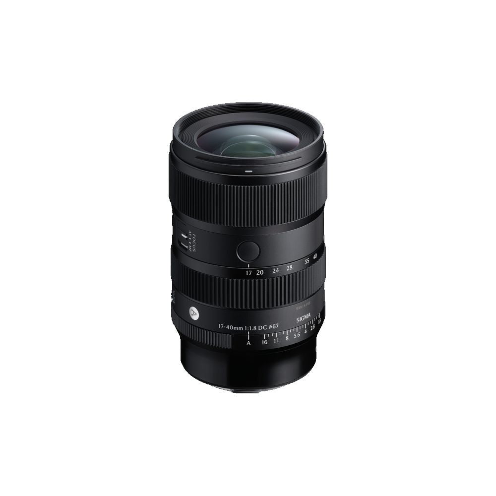 Buy SIGMA 17-40mm F1.8 DC zoom camera lens Sony E Mount