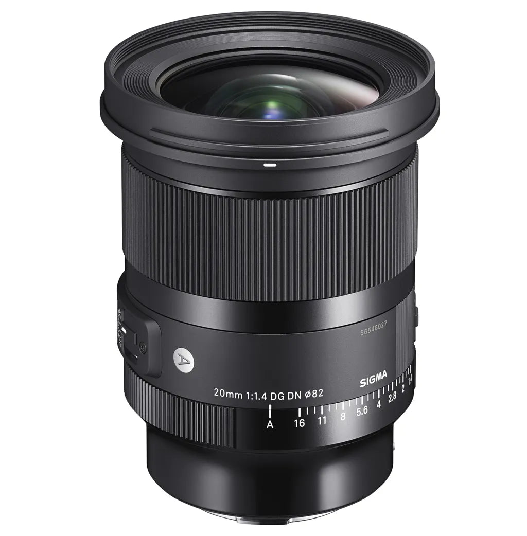 SIGMA 20MM F1.4 DG DN Art Lens price in Pakistan