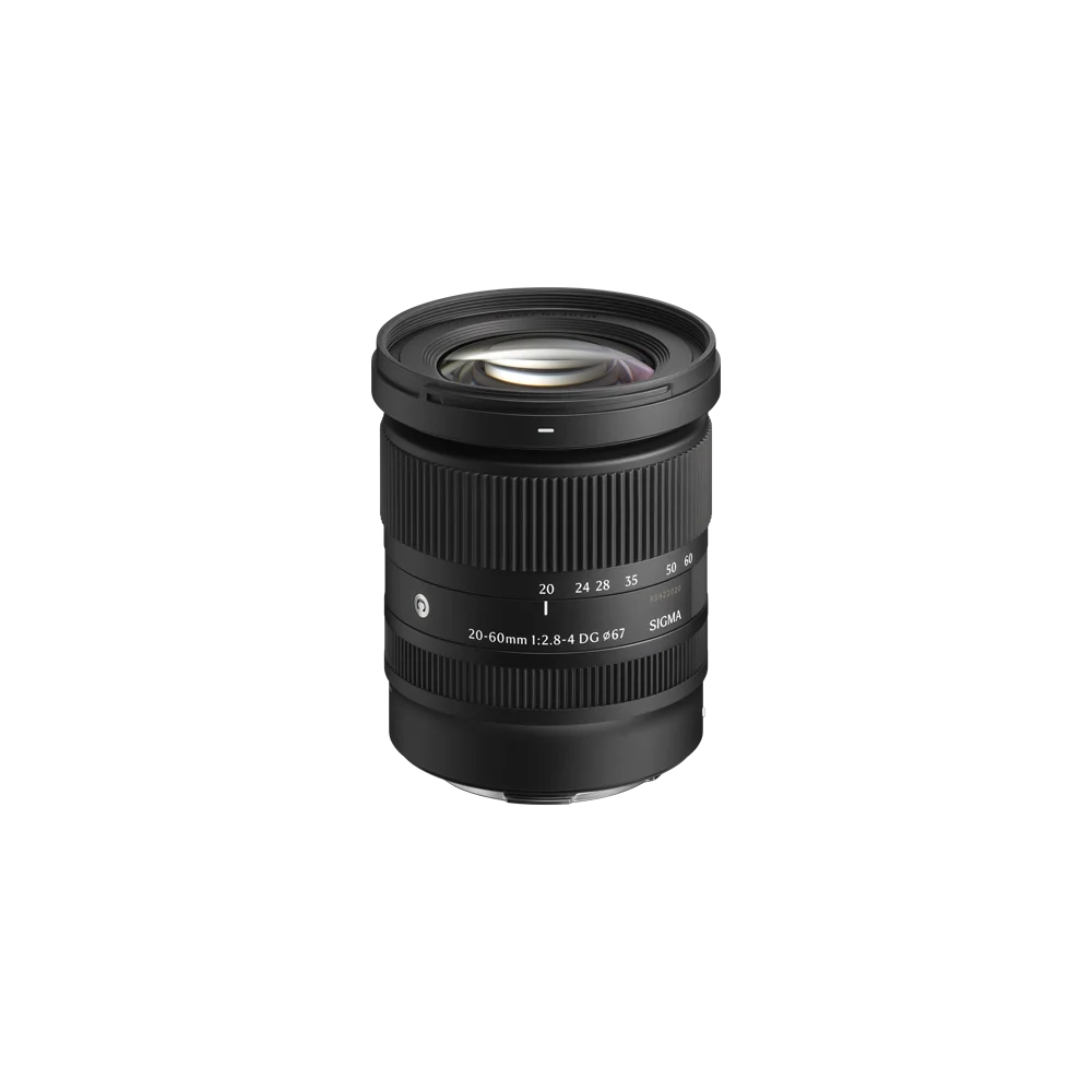 Sigma 20-60mm F2.8-4 DG Contemporary Camera Lens angled view Price in Pakistan | Delenzo Mart