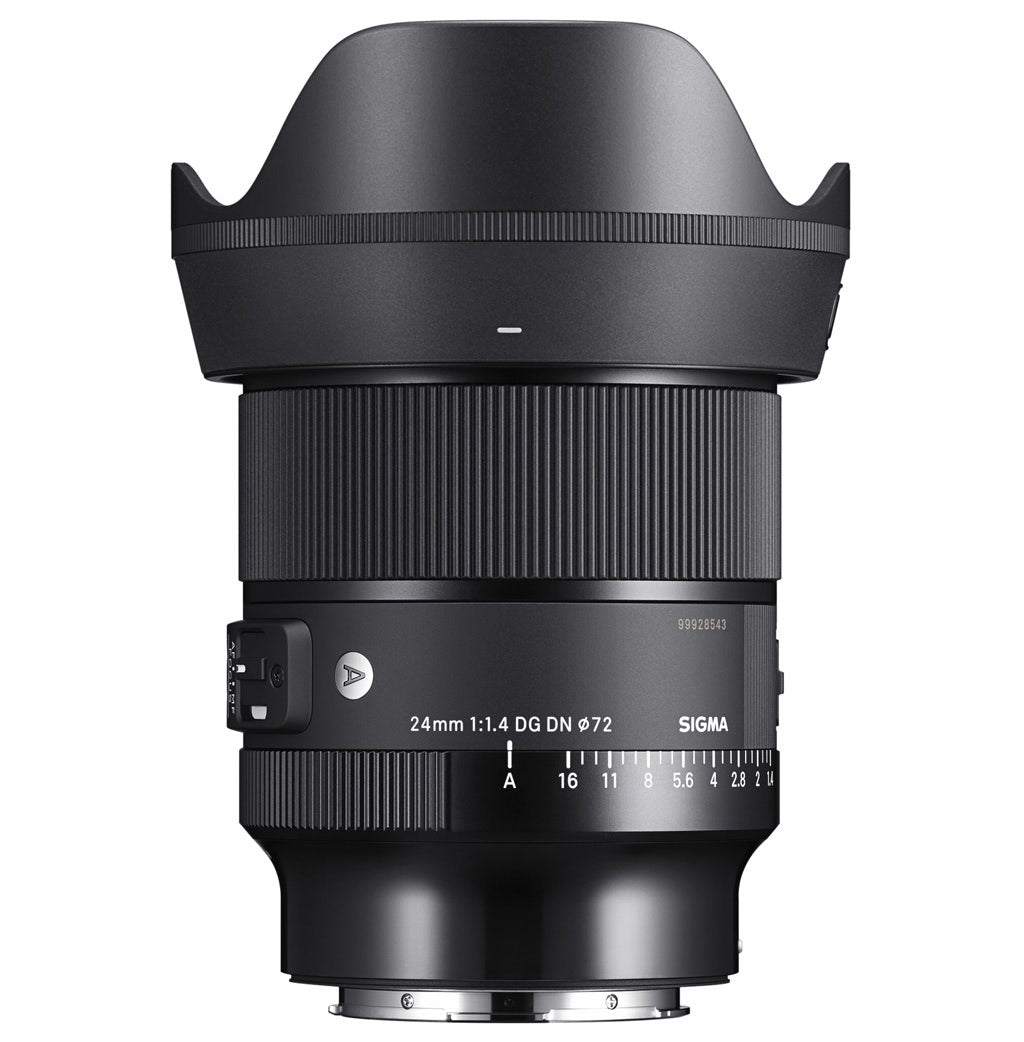 SIGMA 24MM F1.4 DG DN | A Camera Lens for Wide Shots