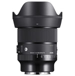 SIGMA 24MM F1.4 DG DN | A Camera Lens for Wide Shots
