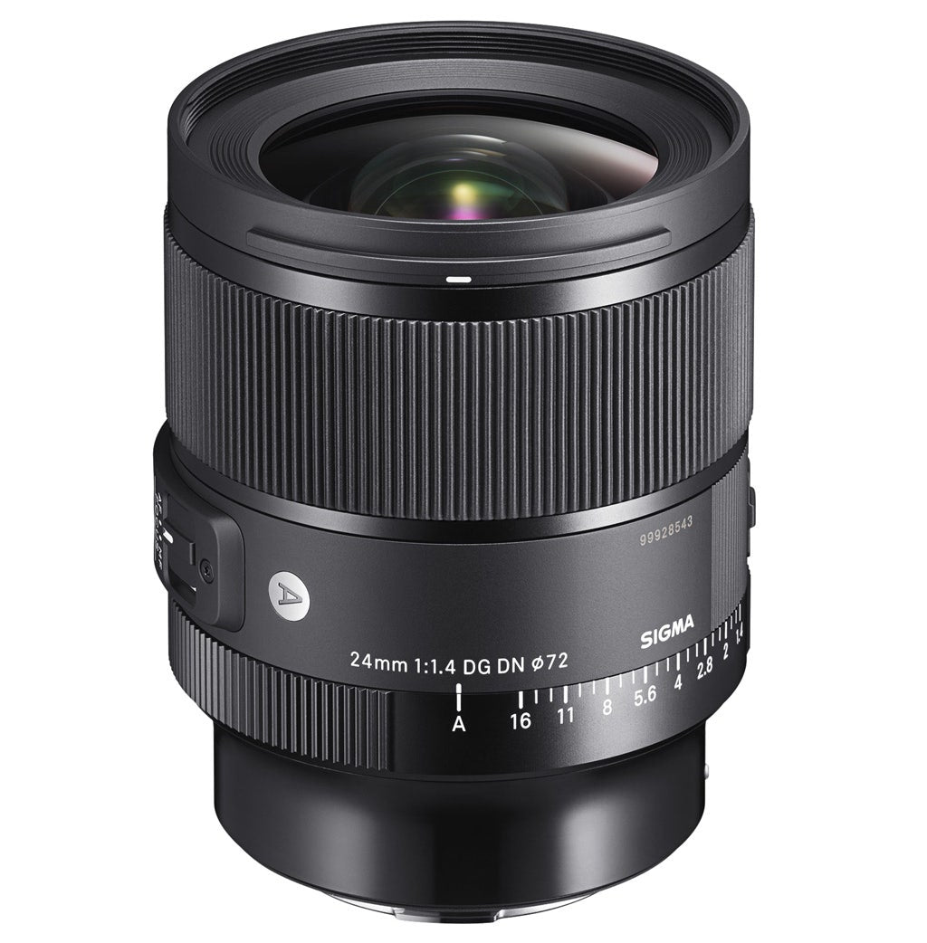 SIGMA 24MM F1.4 DG DN | A Camera Lens for Wide Shots