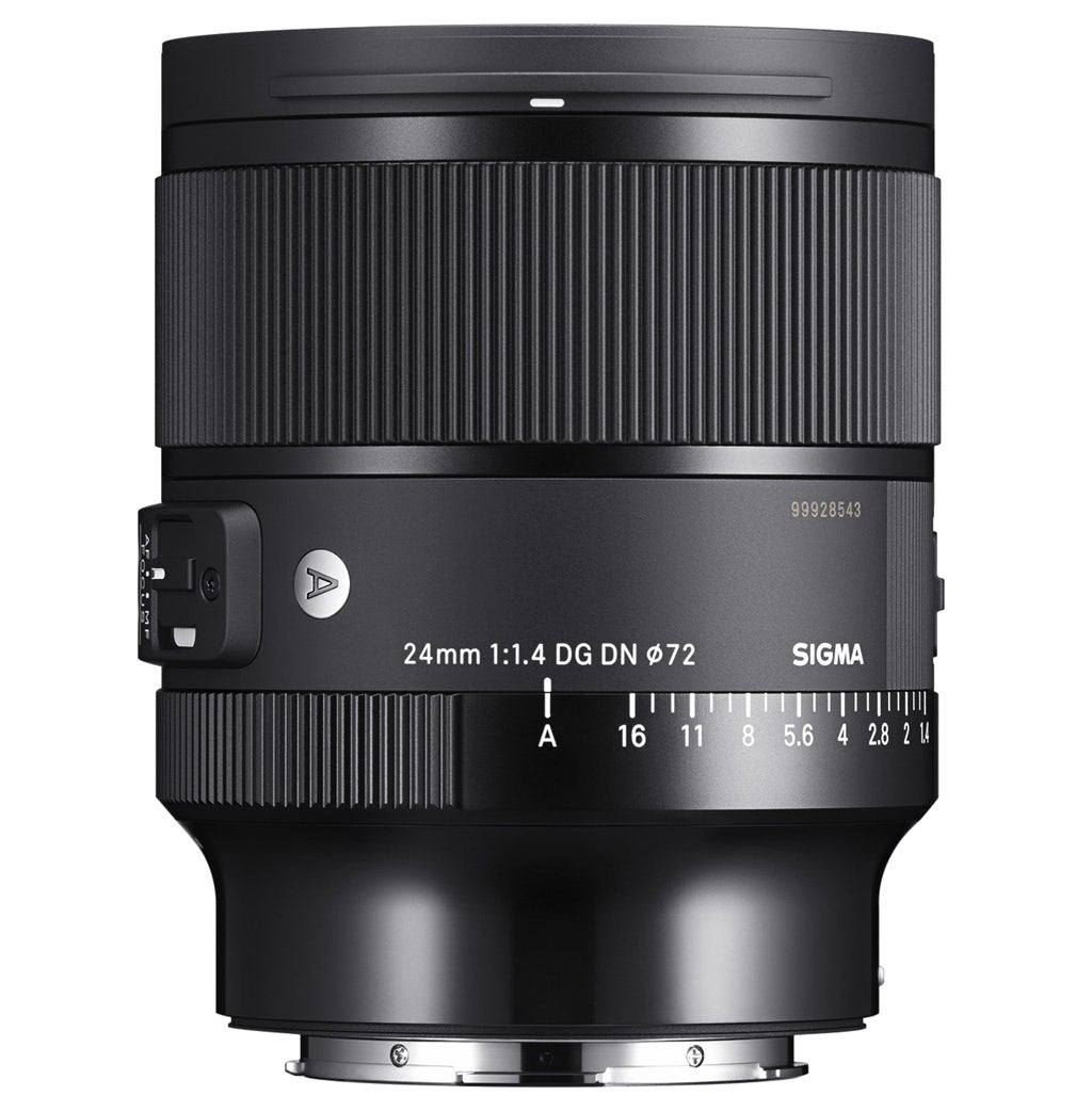 SIGMA 24MM F1.4 DG DN | A Camera Lens for Wide Shots