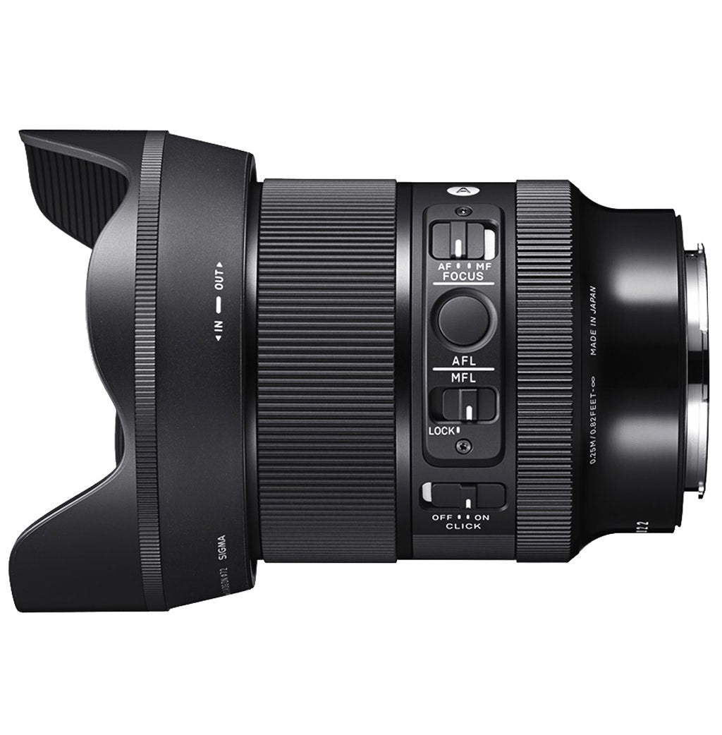 SIGMA 24MM F1.4 DG DN | A Camera Lens for Wide Shots