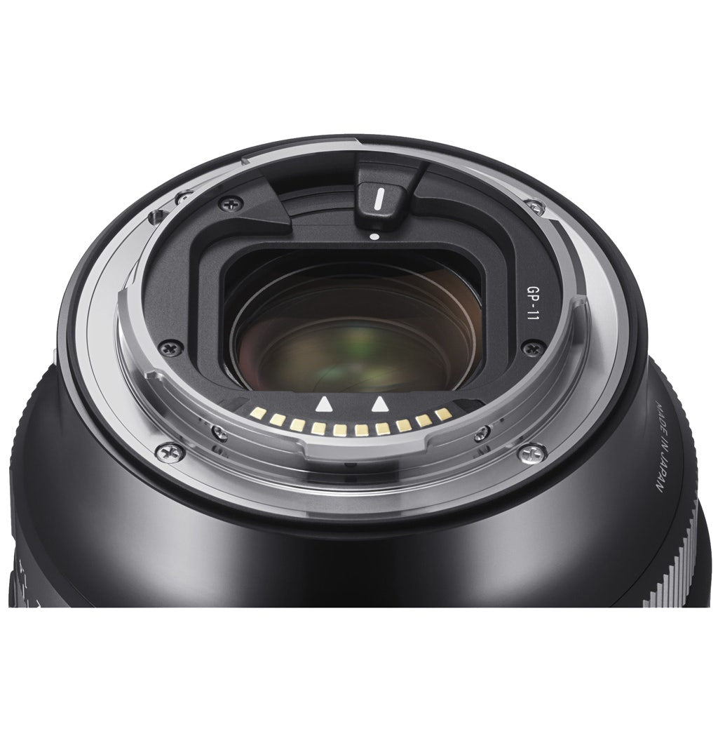 SIGMA 24MM F1.4 DG DN | A Camera Lens for Wide Shots