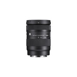 Black 28-70mm f/2.8 zoom camera lens with front and zoom/ring markings