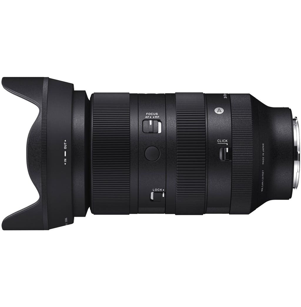 Zoom lens for Sony E-Mount mirrorless cameras